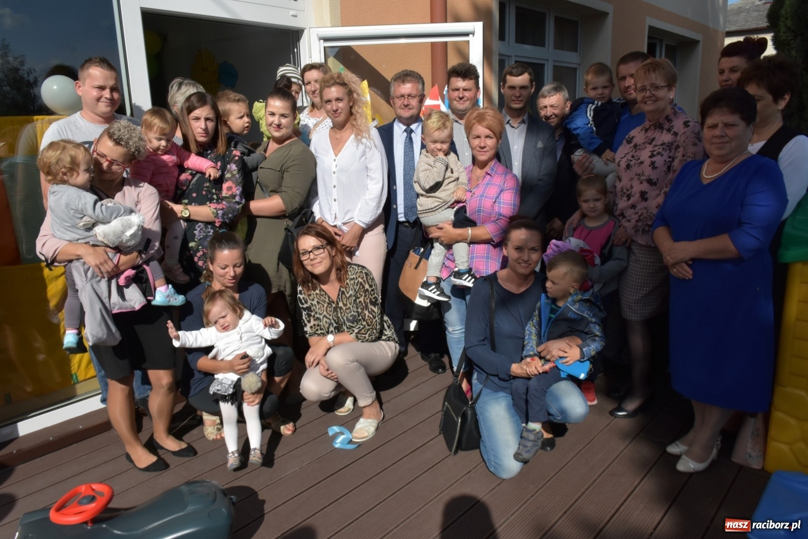 Zdjęcie w galerii na portalu naszraciborz.pl: Tworków ma swój żłobek [FOTO] wiadomości z regionu