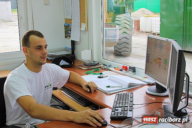 Zdjęcie w galerii na portalu naszraciborz.pl: Beton towarowy - najlepszy w regionie wiadomości z regionu