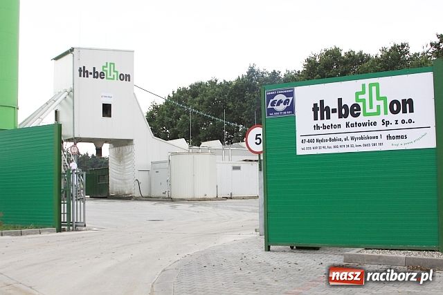 Zdjęcie w galerii na portalu naszraciborz.pl: Beton towarowy - najlepszy w regionie wiadomości z regionu