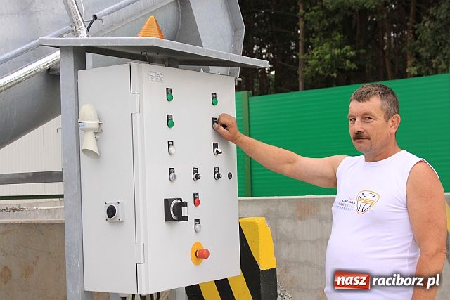 Zdjęcie w galerii na portalu naszraciborz.pl: Beton towarowy - najlepszy w regionie wiadomości z regionu