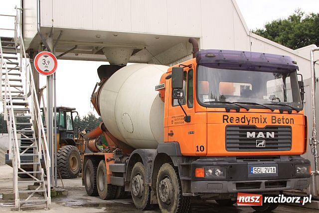 Zdjęcie w galerii na portalu naszraciborz.pl: Beton towarowy - najlepszy w regionie wiadomości z regionu