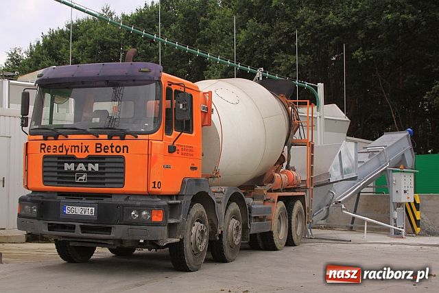 Zdjęcie w galerii na portalu naszraciborz.pl: Beton towarowy - najlepszy w regionie wiadomości z regionu
