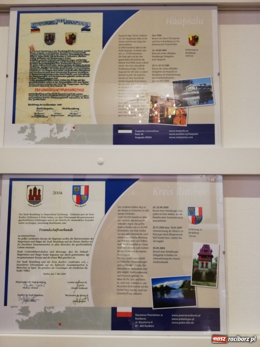 Zdjęcie w galerii na portalu naszraciborz.pl: Współpraca z Rendsburgiem trwa już 15 lat  wiadomości z regionu
