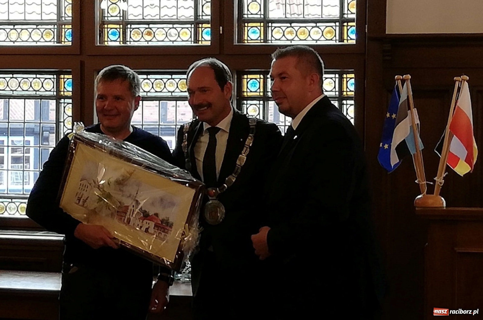 Zdjęcie w galerii na portalu naszraciborz.pl: Współpraca z Rendsburgiem trwa już 15 lat  wiadomości z regionu