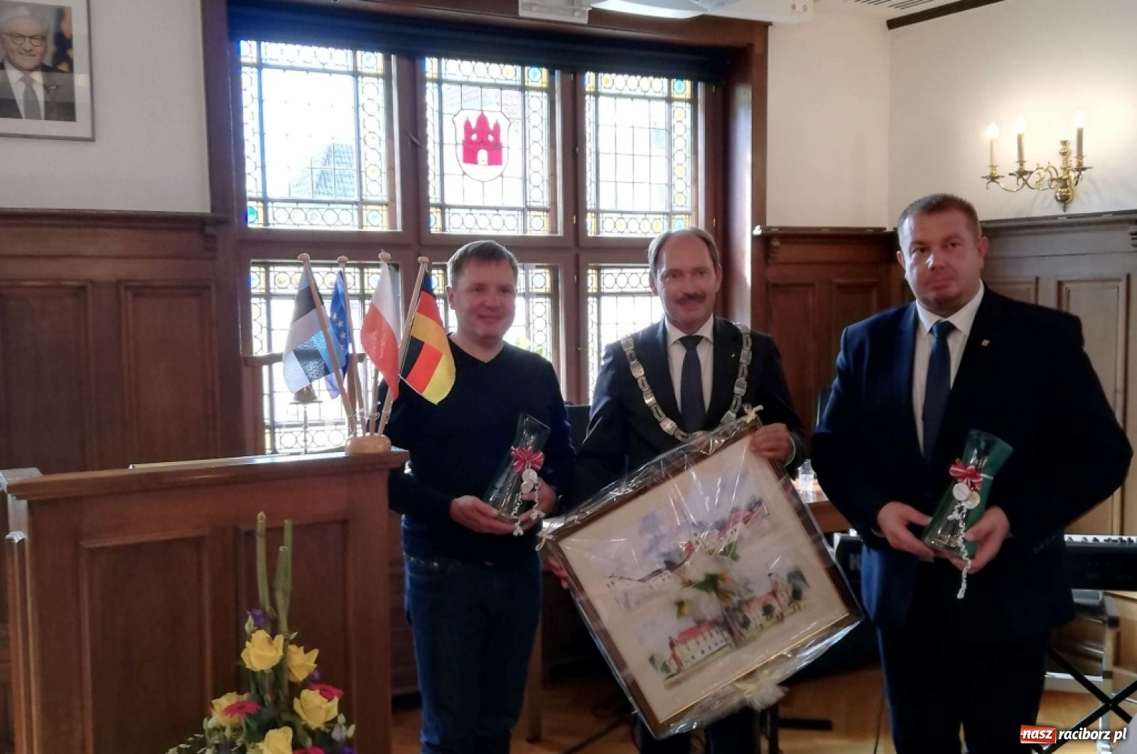 Zdjęcie w galerii na portalu naszraciborz.pl: Współpraca z Rendsburgiem trwa już 15 lat  wiadomości z regionu