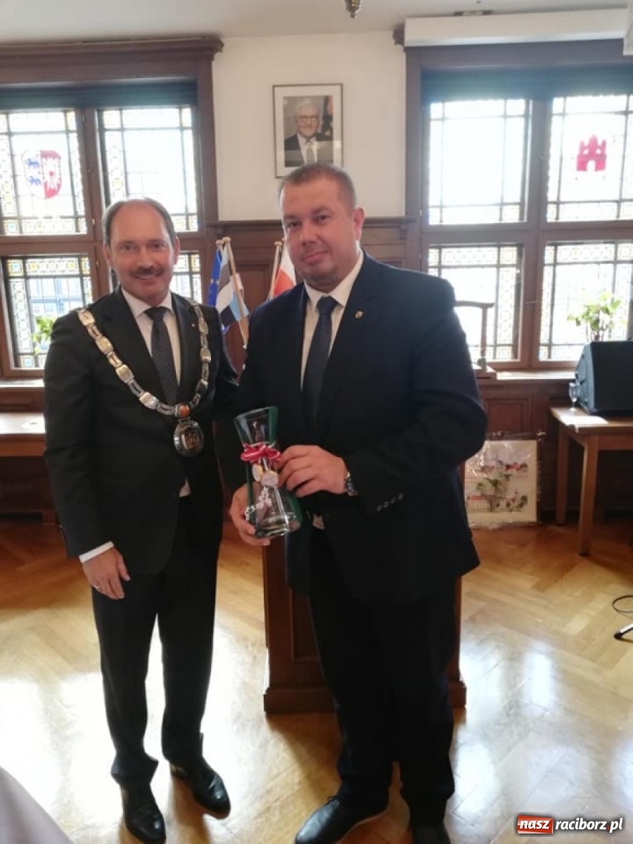 Zdjęcie w galerii na portalu naszraciborz.pl: Współpraca z Rendsburgiem trwa już 15 lat  wiadomości z regionu