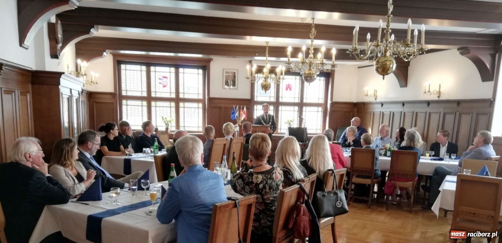 Zdjęcie w galerii na portalu naszraciborz.pl: Współpraca z Rendsburgiem trwa już 15 lat  wiadomości z regionu