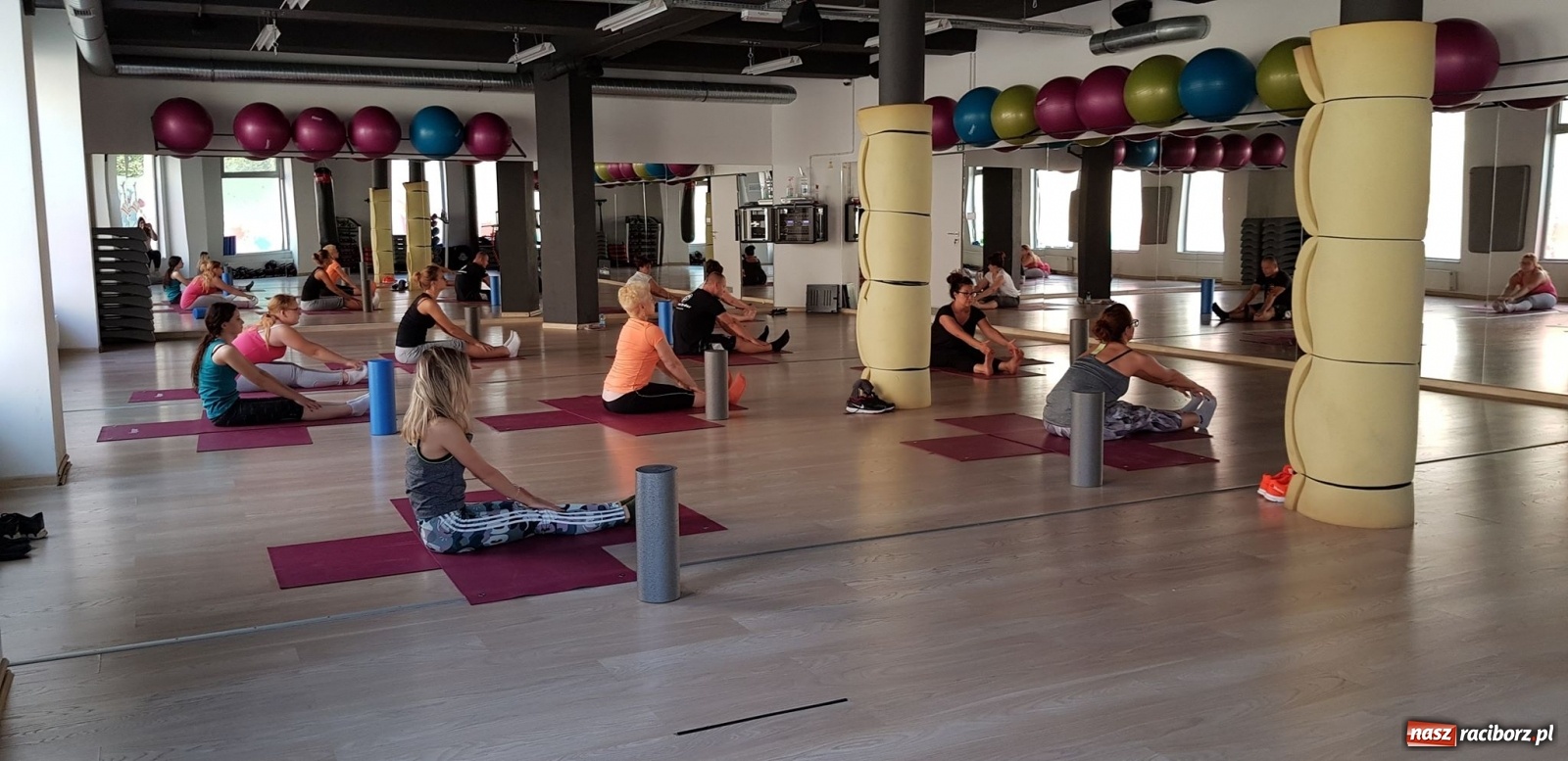 Zdjęcie w galerii na portalu naszraciborz.pl: Nowości w Brooklyn Gym. Będzie się działo! wiadomości z regionu