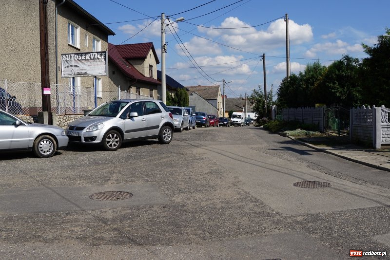 Zdjęcie w galerii na portalu naszraciborz.pl: Asfalt w miejsce betonowych płyt. Chorwacka i Bojanowska z dofinansowaniem  wiadomości z regionu