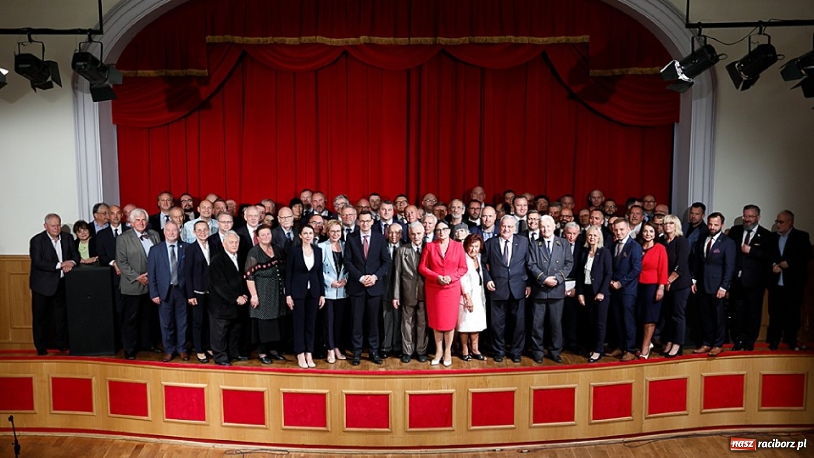 Zdjęcie w galerii na portalu naszraciborz.pl: Prezydent Raciborza w komitecie poparcia premiera Morawieckiego  wiadomości z regionu