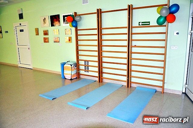 Zdjęcie w galerii na portalu naszraciborz.pl: Szkoła rodzenia w raciborskim szpitalu wiadomości z regionu