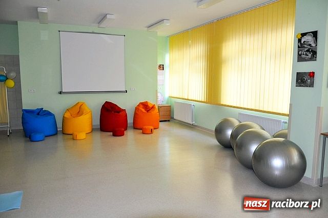 Zdjęcie w galerii na portalu naszraciborz.pl: Szkoła rodzenia w raciborskim szpitalu wiadomości z regionu