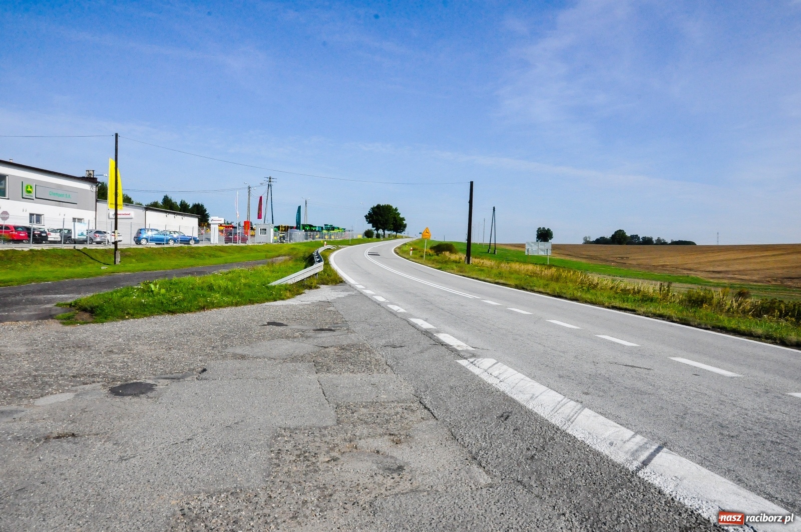 Zdjęcie w galerii na portalu naszraciborz.pl: To rondo powstanie na granicy Raciborza Miedoni i Rudnika [PLANY] wiadomości z regionu