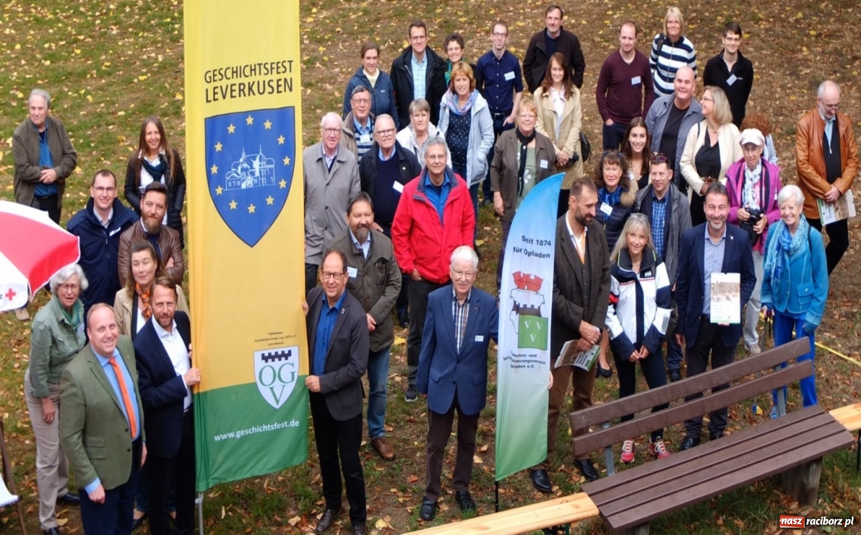 Zdjęcie w galerii na portalu naszraciborz.pl: Raciborzanie z partnerską wizytą w Leverkusen wiadomości z regionu