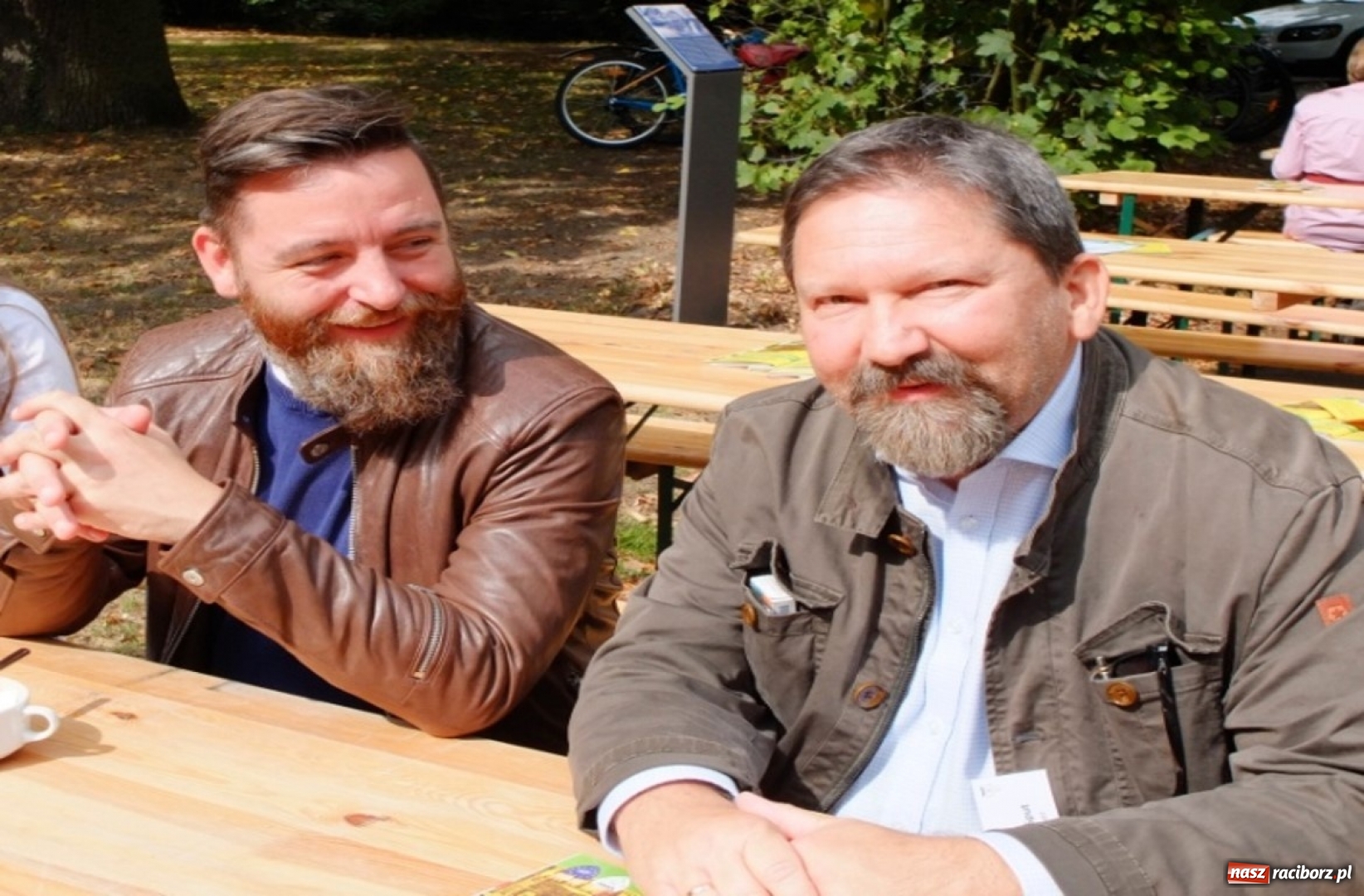 Zdjęcie w galerii na portalu naszraciborz.pl: Raciborzanie z partnerską wizytą w Leverkusen wiadomości z regionu