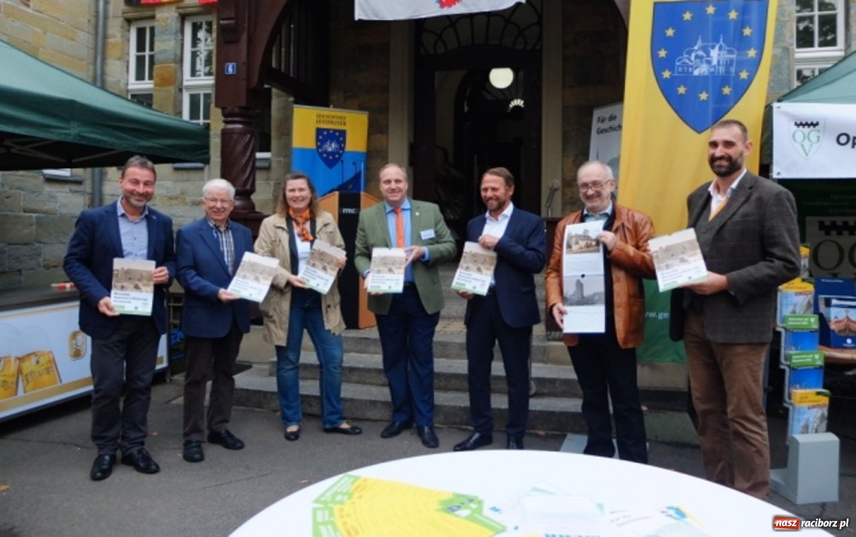 Zdjęcie w galerii na portalu naszraciborz.pl: Raciborzanie z partnerską wizytą w Leverkusen wiadomości z regionu