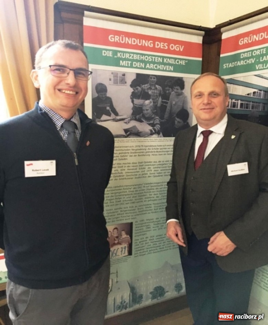 Zdjęcie w galerii na portalu naszraciborz.pl: Raciborzanie z partnerską wizytą w Leverkusen wiadomości z regionu