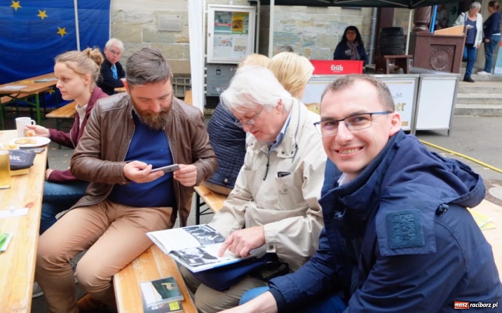 Zdjęcie w galerii na portalu naszraciborz.pl: Raciborzanie z partnerską wizytą w Leverkusen wiadomości z regionu