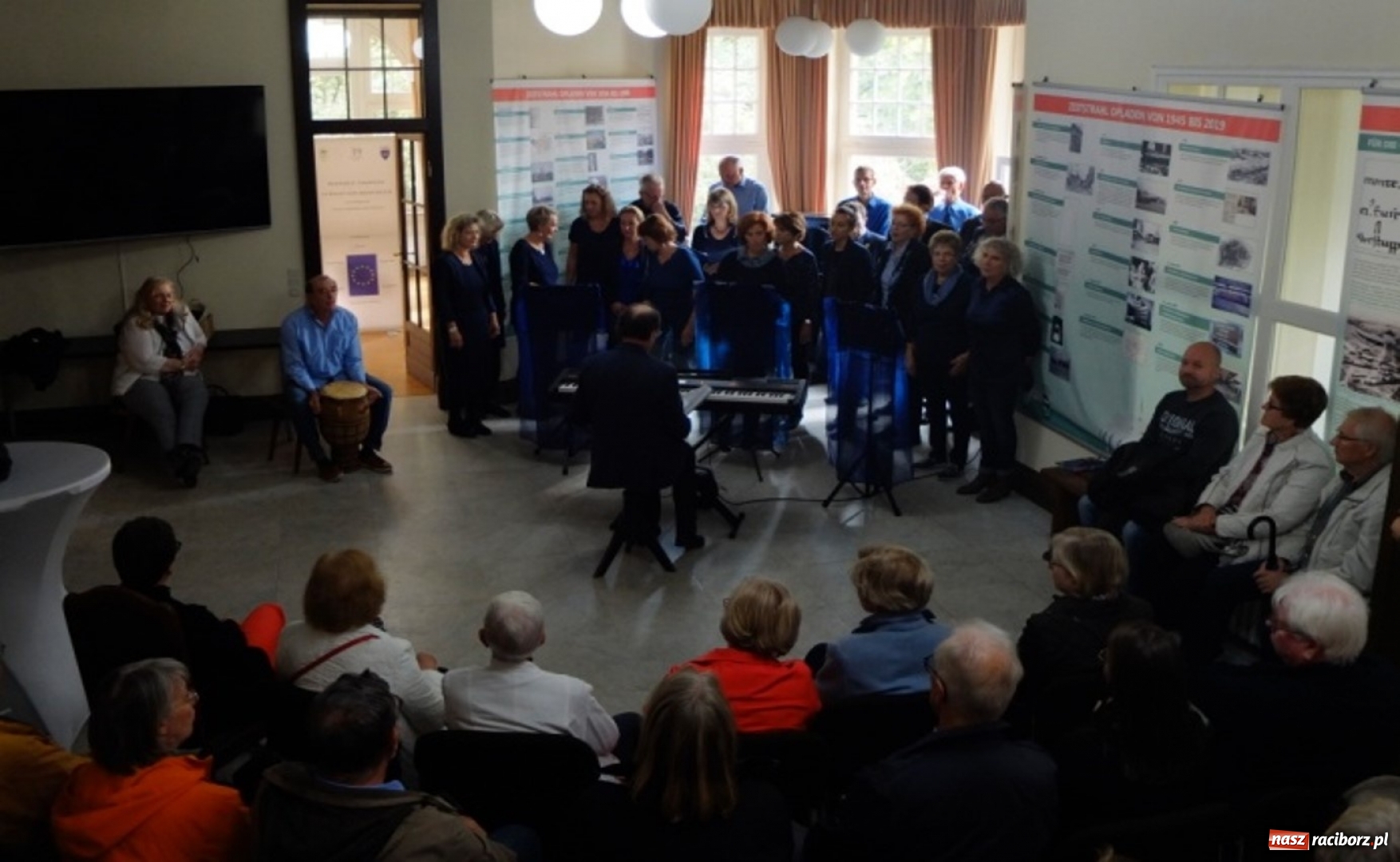 Zdjęcie w galerii na portalu naszraciborz.pl: Raciborzanie z partnerską wizytą w Leverkusen wiadomości z regionu