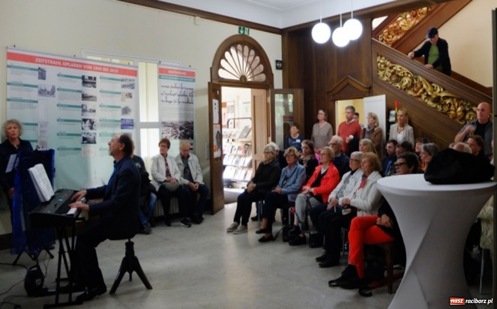 Zdjęcie w galerii na portalu naszraciborz.pl: Raciborzanie z partnerską wizytą w Leverkusen wiadomości z regionu