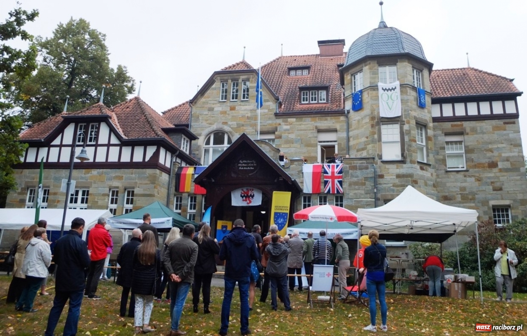 Zdjęcie w galerii na portalu naszraciborz.pl: Raciborzanie z partnerską wizytą w Leverkusen wiadomości z regionu