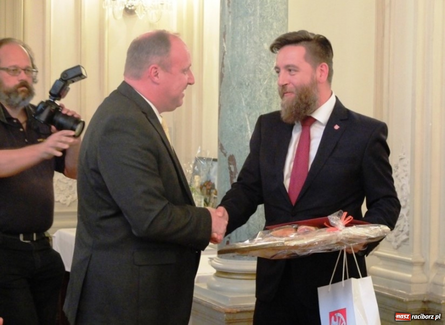 Zdjęcie w galerii na portalu naszraciborz.pl: Raciborzanie z partnerską wizytą w Leverkusen wiadomości z regionu