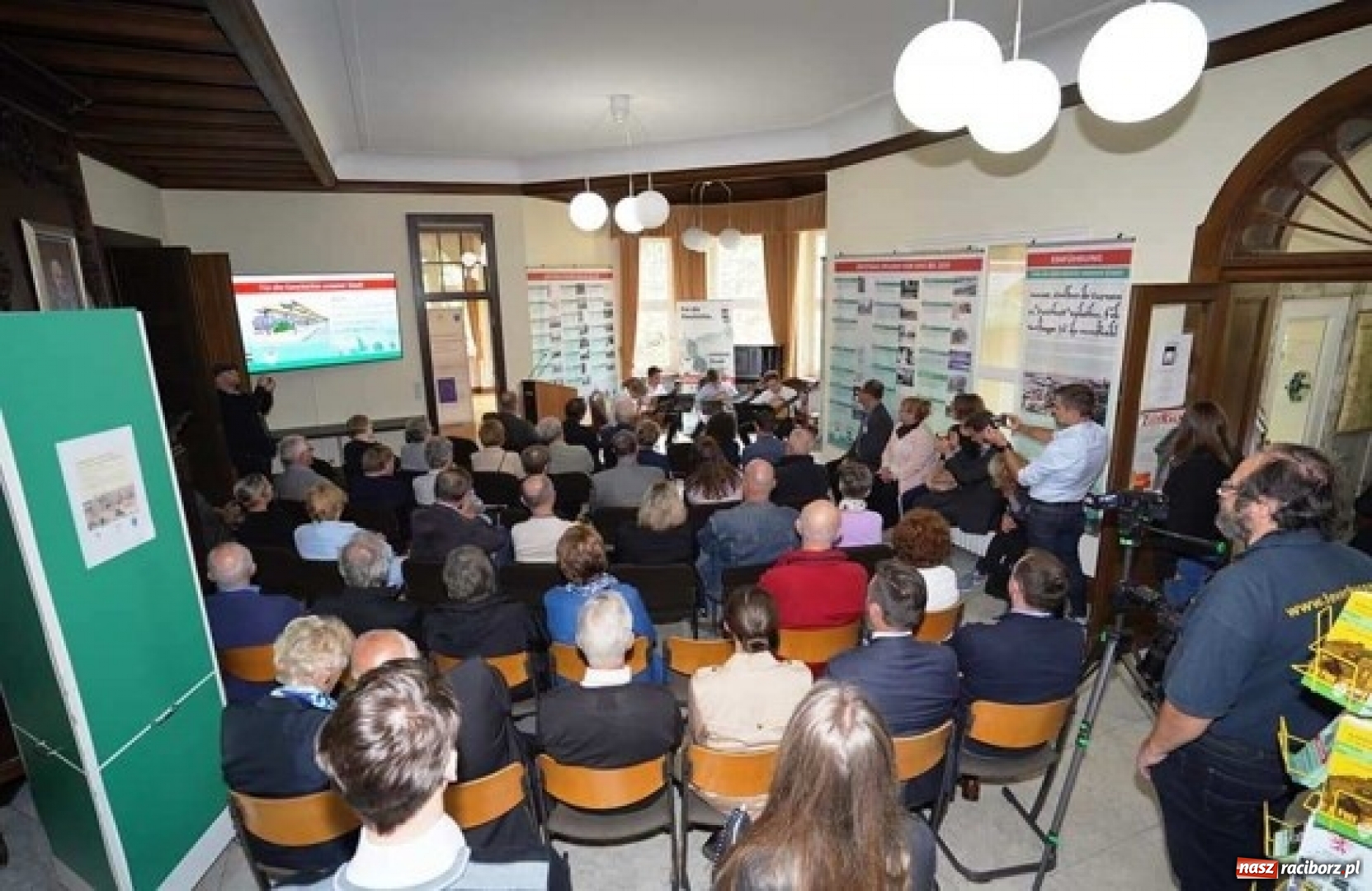 Zdjęcie w galerii na portalu naszraciborz.pl: Raciborzanie z partnerską wizytą w Leverkusen wiadomości z regionu