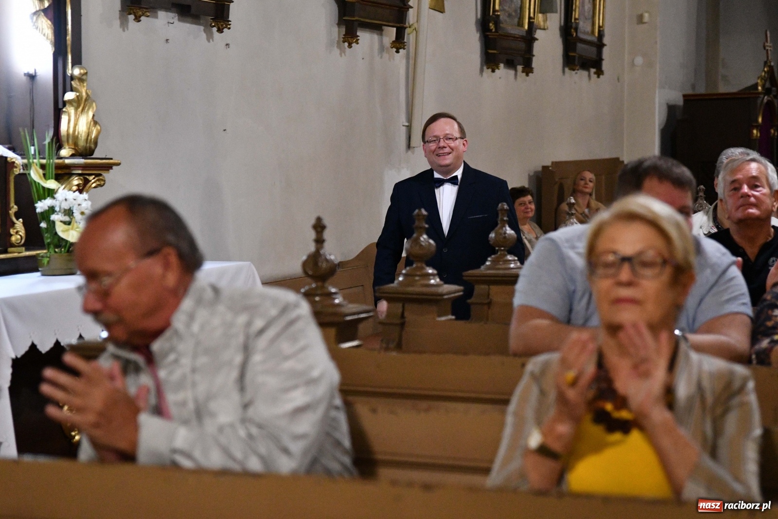 Zdjęcie w galerii na portalu naszraciborz.pl: Dni Muzyki Organowej. Arkadiusz Popławski wystąpił w kościele farnym  wiadomości z regionu