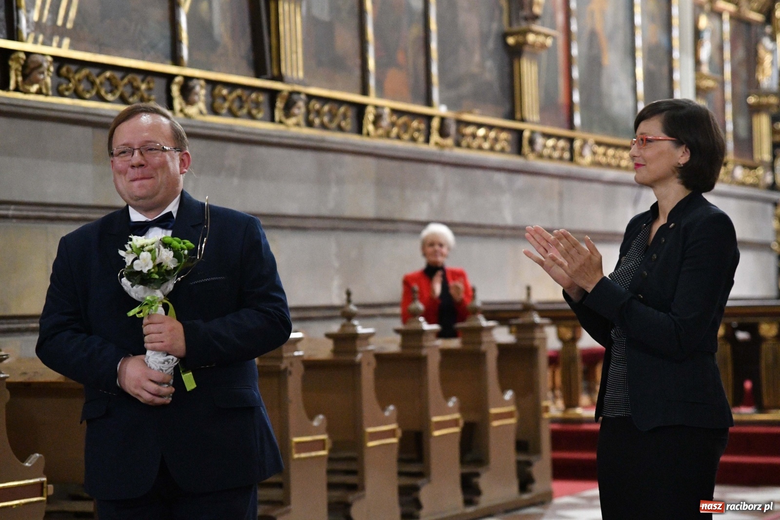 Zdjęcie w galerii na portalu naszraciborz.pl: Dni Muzyki Organowej. Arkadiusz Popławski wystąpił w kościele farnym  wiadomości z regionu