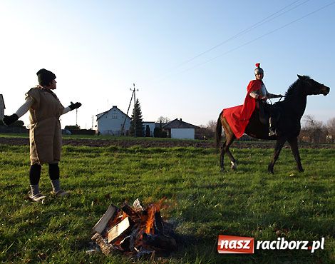 Zdjęcie w galerii na portalu naszraciborz.pl: Święty Marcin w Samborowicach wiadomości z regionu