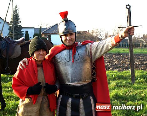 Zdjęcie w galerii na portalu naszraciborz.pl: Święty Marcin w Samborowicach wiadomości z regionu