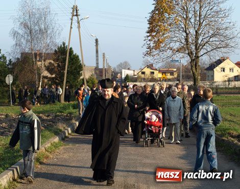 Zdjęcie w galerii na portalu naszraciborz.pl: Święty Marcin w Samborowicach wiadomości z regionu