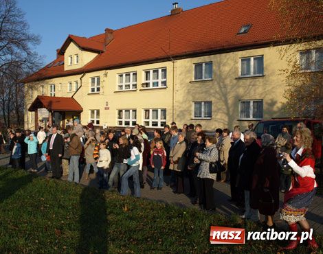 Zdjęcie w galerii na portalu naszraciborz.pl: Święty Marcin w Samborowicach wiadomości z regionu