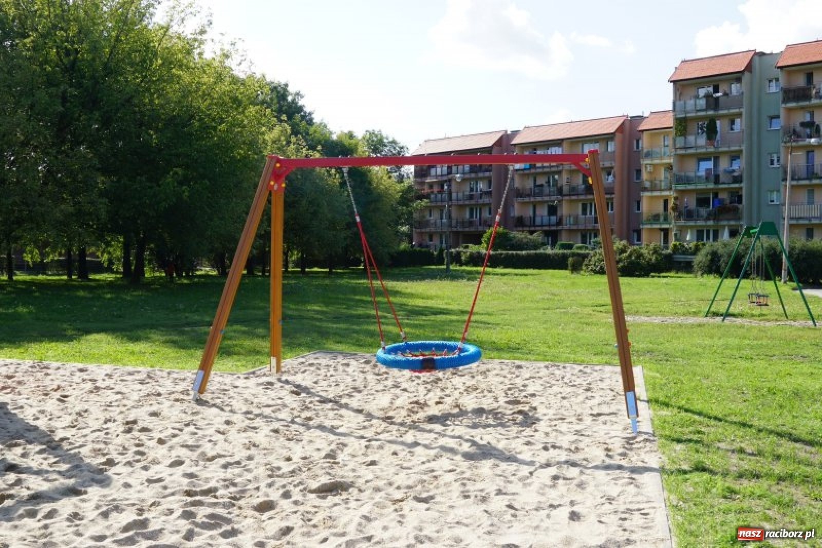 Zdjęcie w galerii na portalu naszraciborz.pl: Nowe miejsce zabaw dla najmłodszych [FOTO] wiadomości z regionu