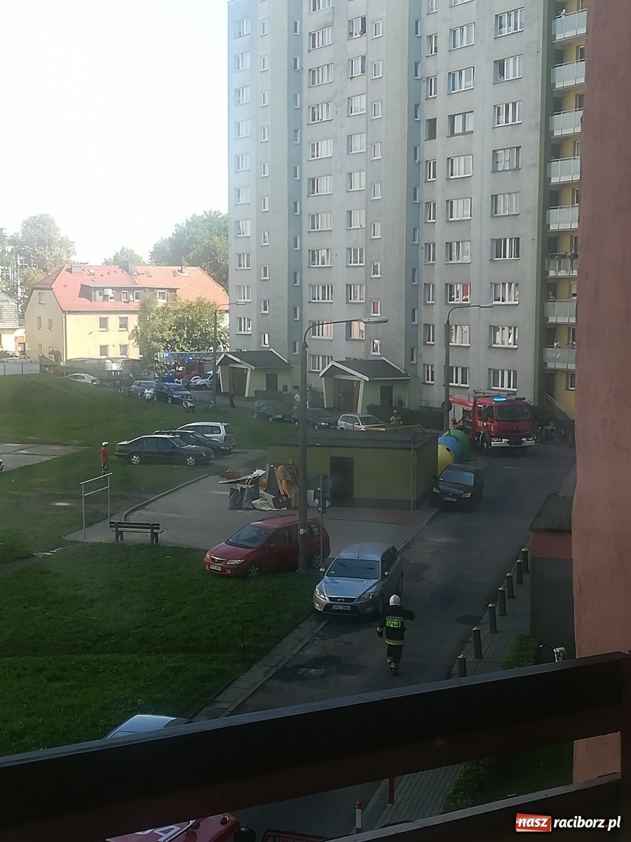 Zdjęcie w galerii na portalu naszraciborz.pl: Przy dużym pożarze będzie dramat  wiadomości z regionu