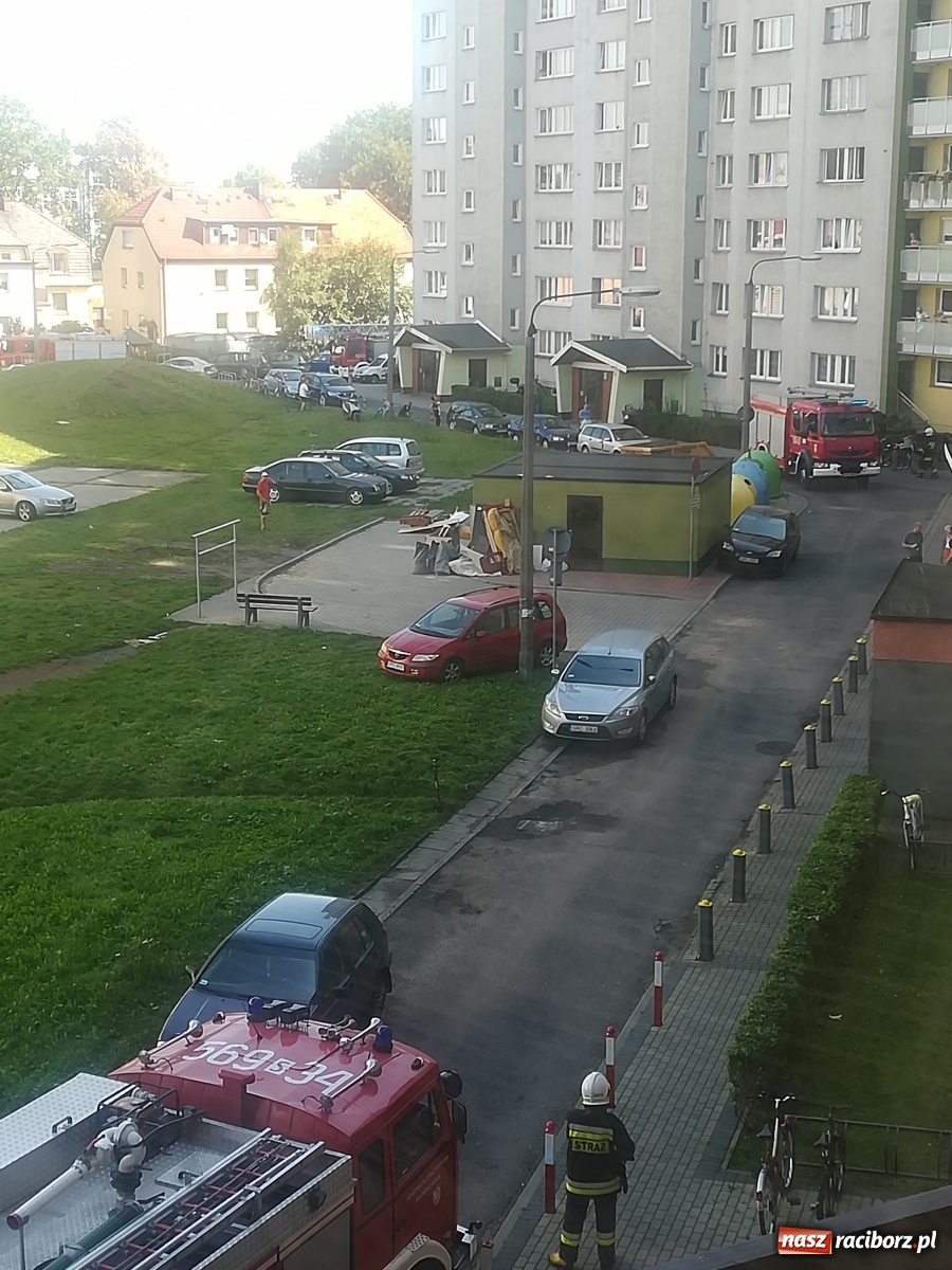 Zdjęcie w galerii na portalu naszraciborz.pl: Przy dużym pożarze będzie dramat  wiadomości z regionu