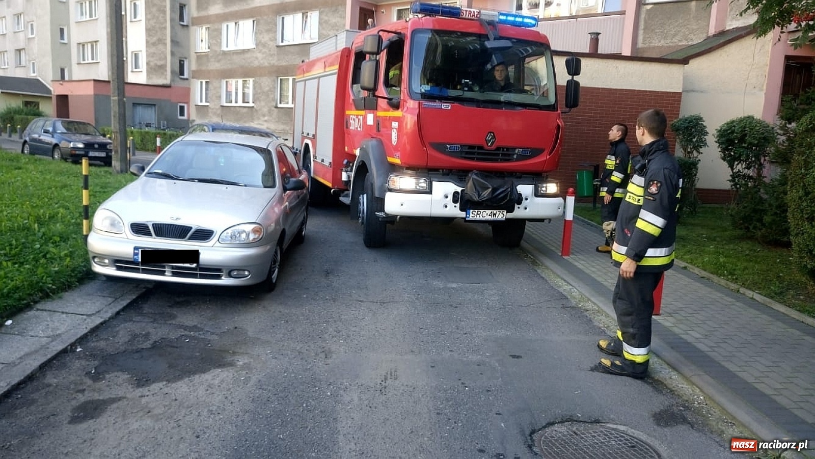 Zdjęcie w galerii na portalu naszraciborz.pl: Przy dużym pożarze będzie dramat  wiadomości z regionu
