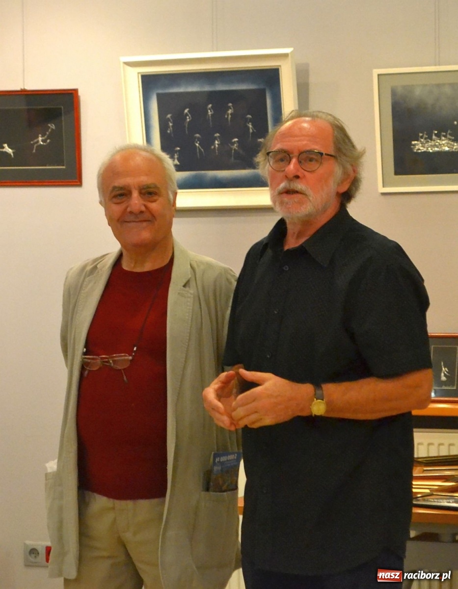 Zdjęcie w galerii na portalu naszraciborz.pl: Srebrny świat Gurgena Gadachika w Galerii OBOK wiadomości z regionu