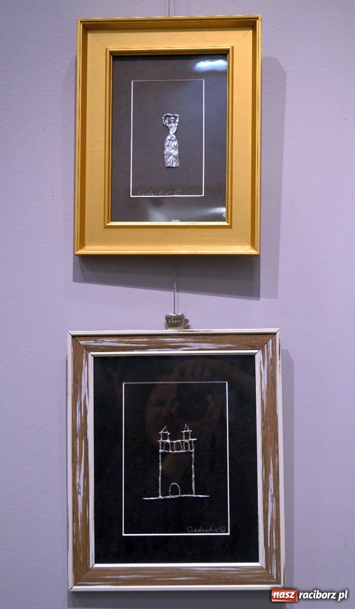 Zdjęcie w galerii na portalu naszraciborz.pl: Srebrny świat Gurgena Gadachika w Galerii OBOK wiadomości z regionu