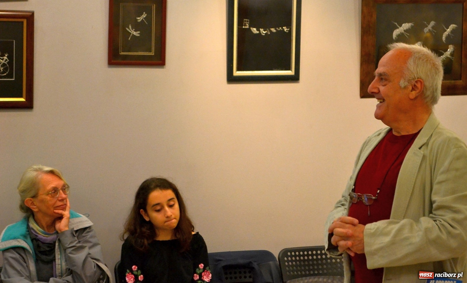 Zdjęcie w galerii na portalu naszraciborz.pl: Srebrny świat Gurgena Gadachika w Galerii OBOK wiadomości z regionu