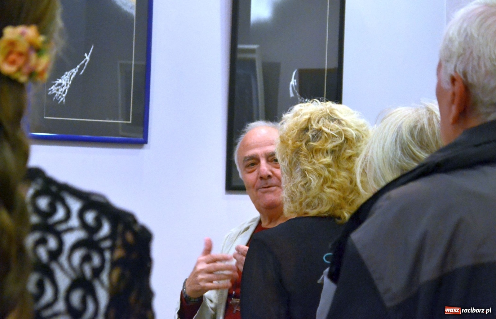 Zdjęcie w galerii na portalu naszraciborz.pl: Srebrny świat Gurgena Gadachika w Galerii OBOK wiadomości z regionu