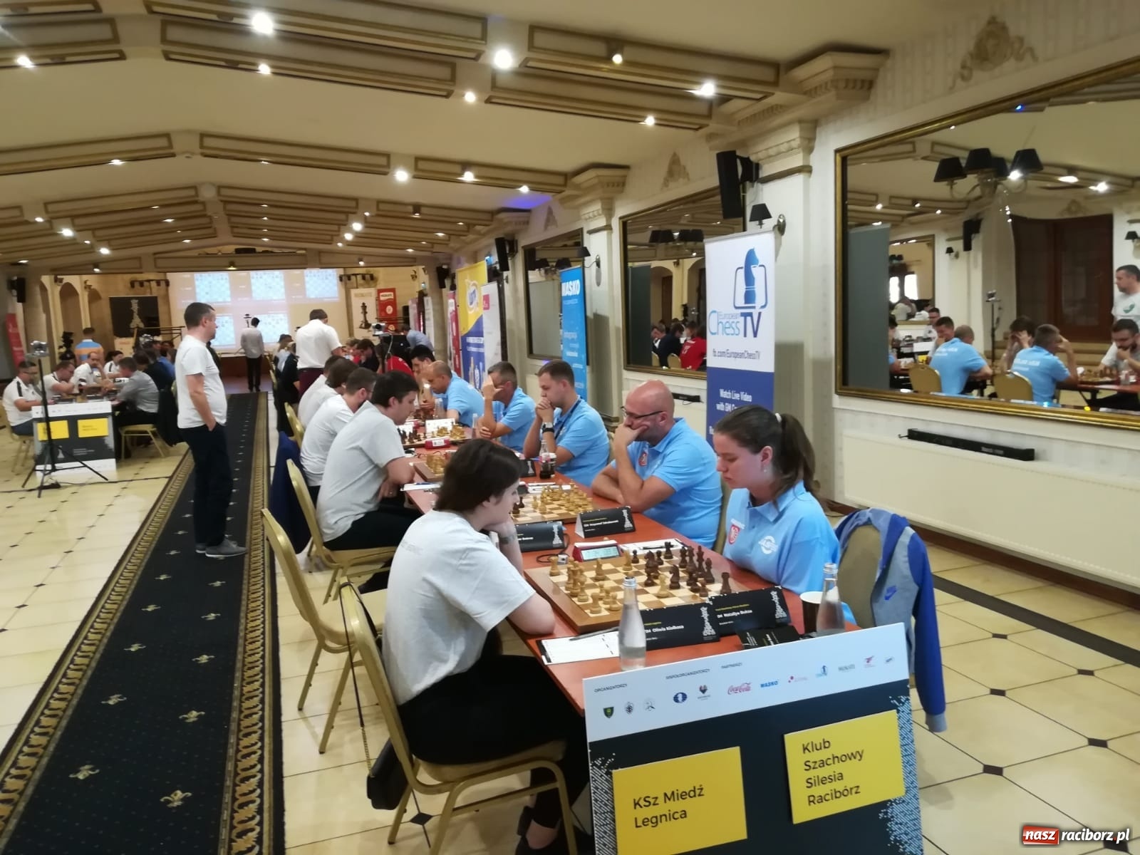 Zdjęcie w galerii na portalu naszraciborz.pl: Silesia Racibórz czwartą szachową siłą w Polsce wiadomości z regionu