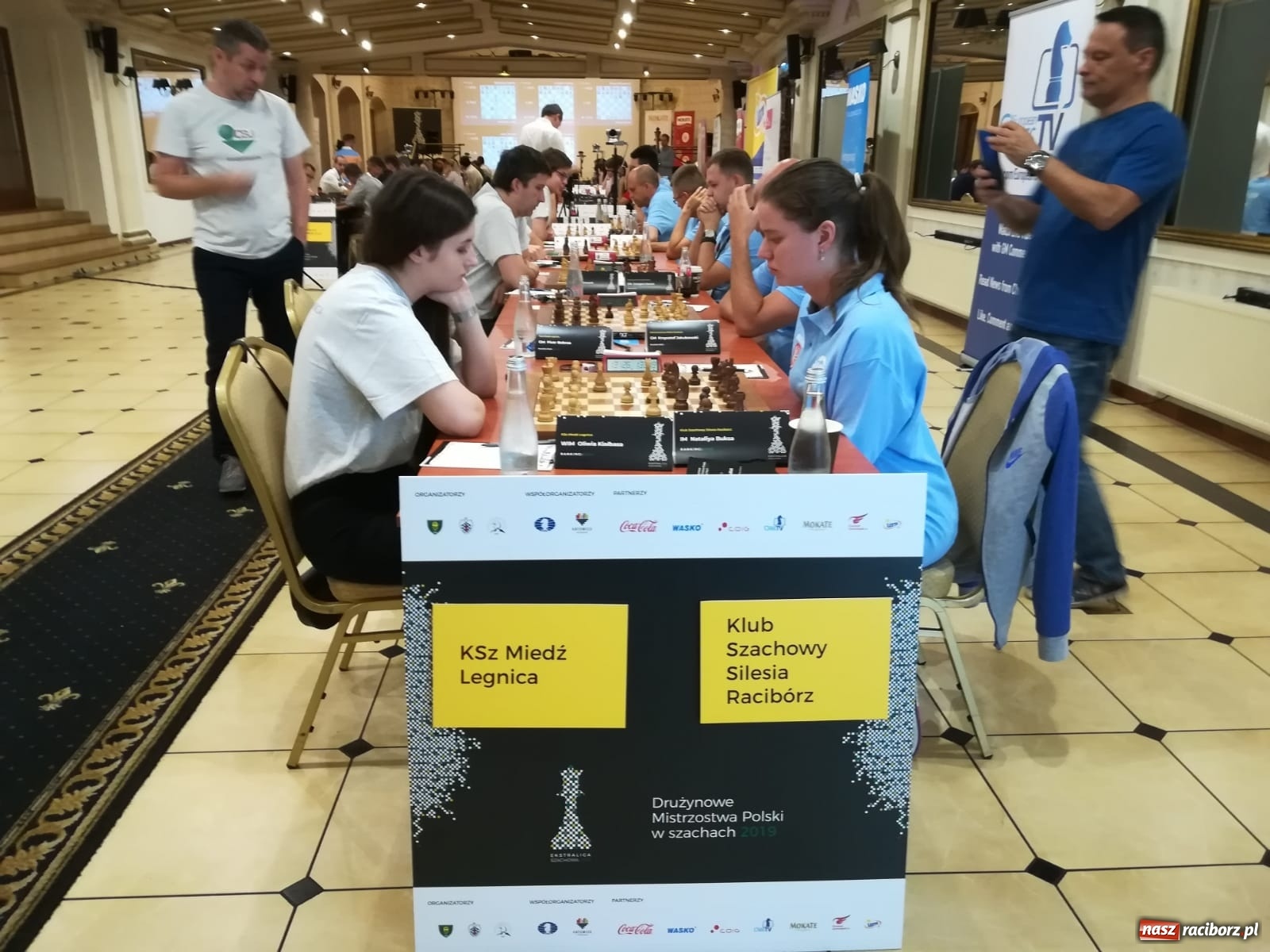 Zdjęcie w galerii na portalu naszraciborz.pl: Silesia Racibórz czwartą szachową siłą w Polsce wiadomości z regionu