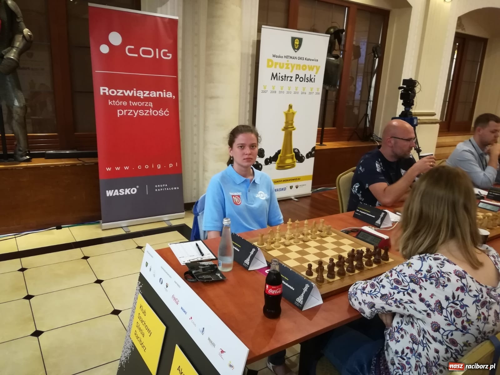 Zdjęcie w galerii na portalu naszraciborz.pl: Silesia Racibórz czwartą szachową siłą w Polsce wiadomości z regionu