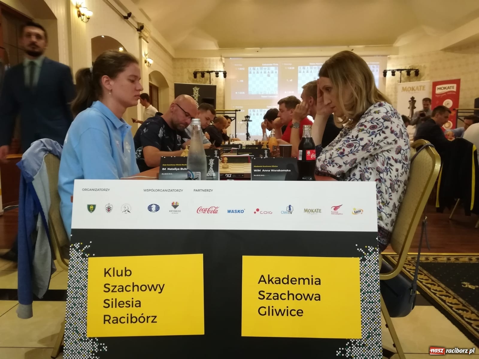 Zdjęcie w galerii na portalu naszraciborz.pl: Silesia Racibórz czwartą szachową siłą w Polsce wiadomości z regionu