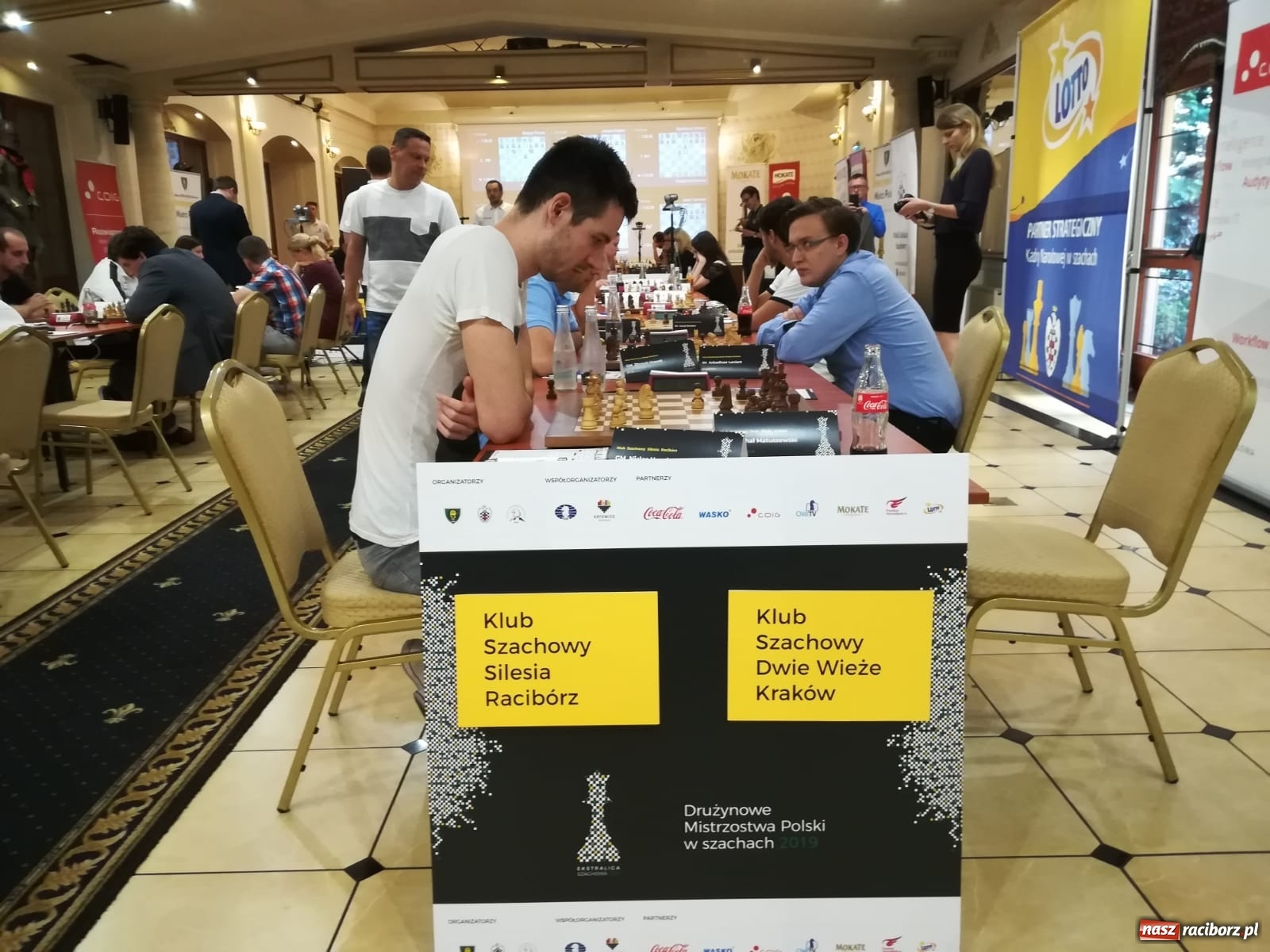 Zdjęcie w galerii na portalu naszraciborz.pl: Silesia Racibórz czwartą szachową siłą w Polsce wiadomości z regionu