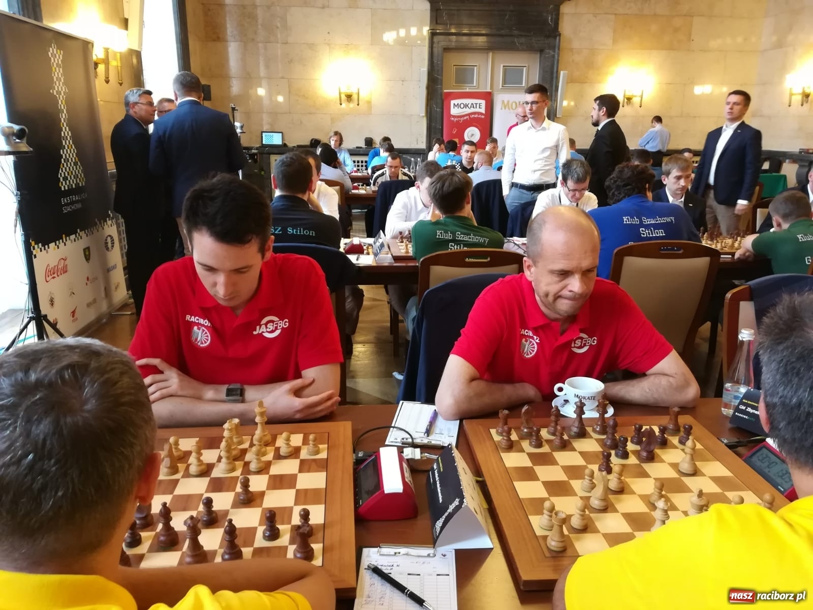Zdjęcie w galerii na portalu naszraciborz.pl: Silesia Racibórz czwartą szachową siłą w Polsce wiadomości z regionu