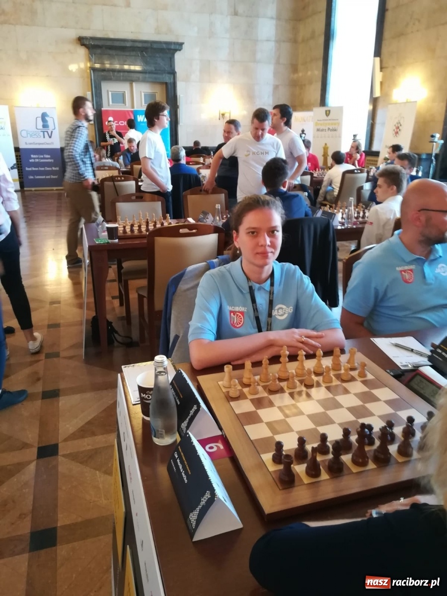 Zdjęcie w galerii na portalu naszraciborz.pl: Silesia Racibórz czwartą szachową siłą w Polsce wiadomości z regionu