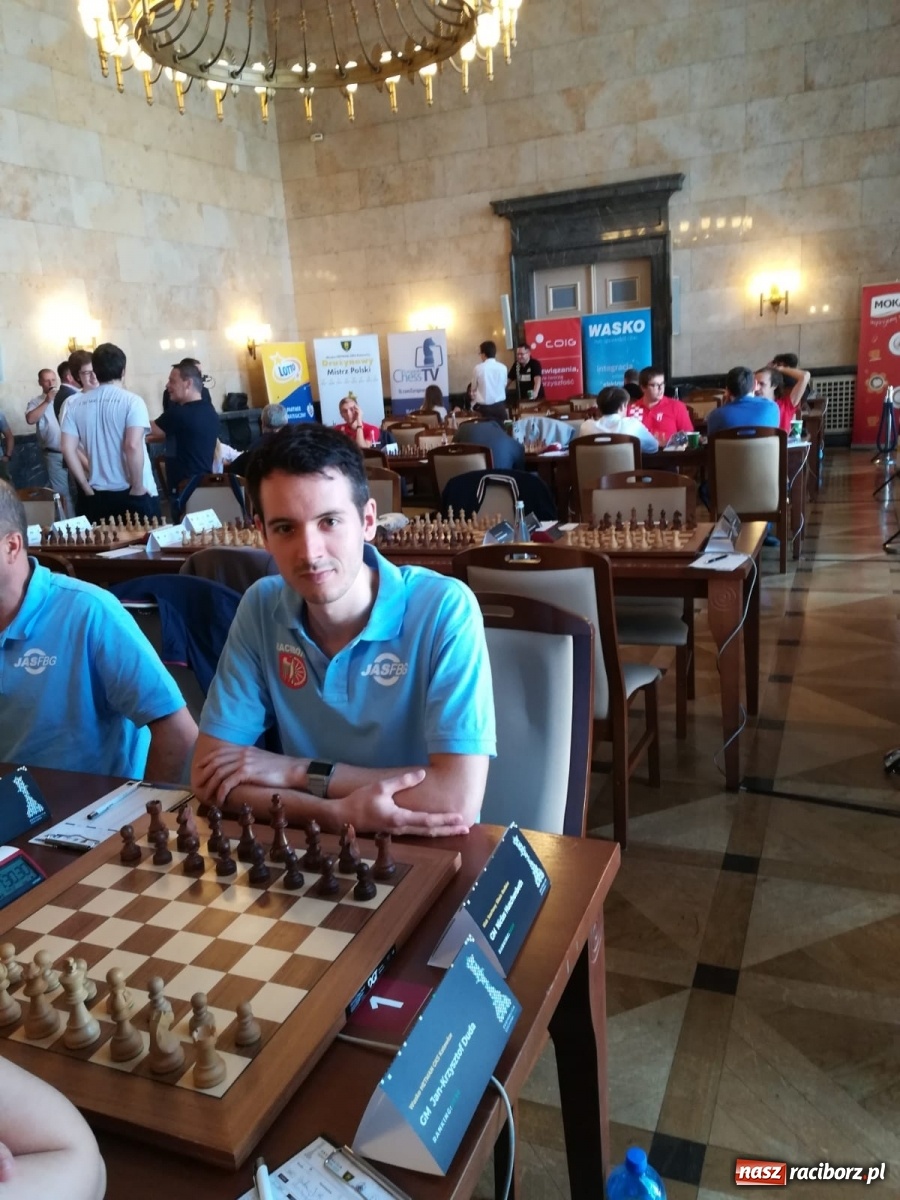 Zdjęcie w galerii na portalu naszraciborz.pl: Silesia Racibórz czwartą szachową siłą w Polsce wiadomości z regionu