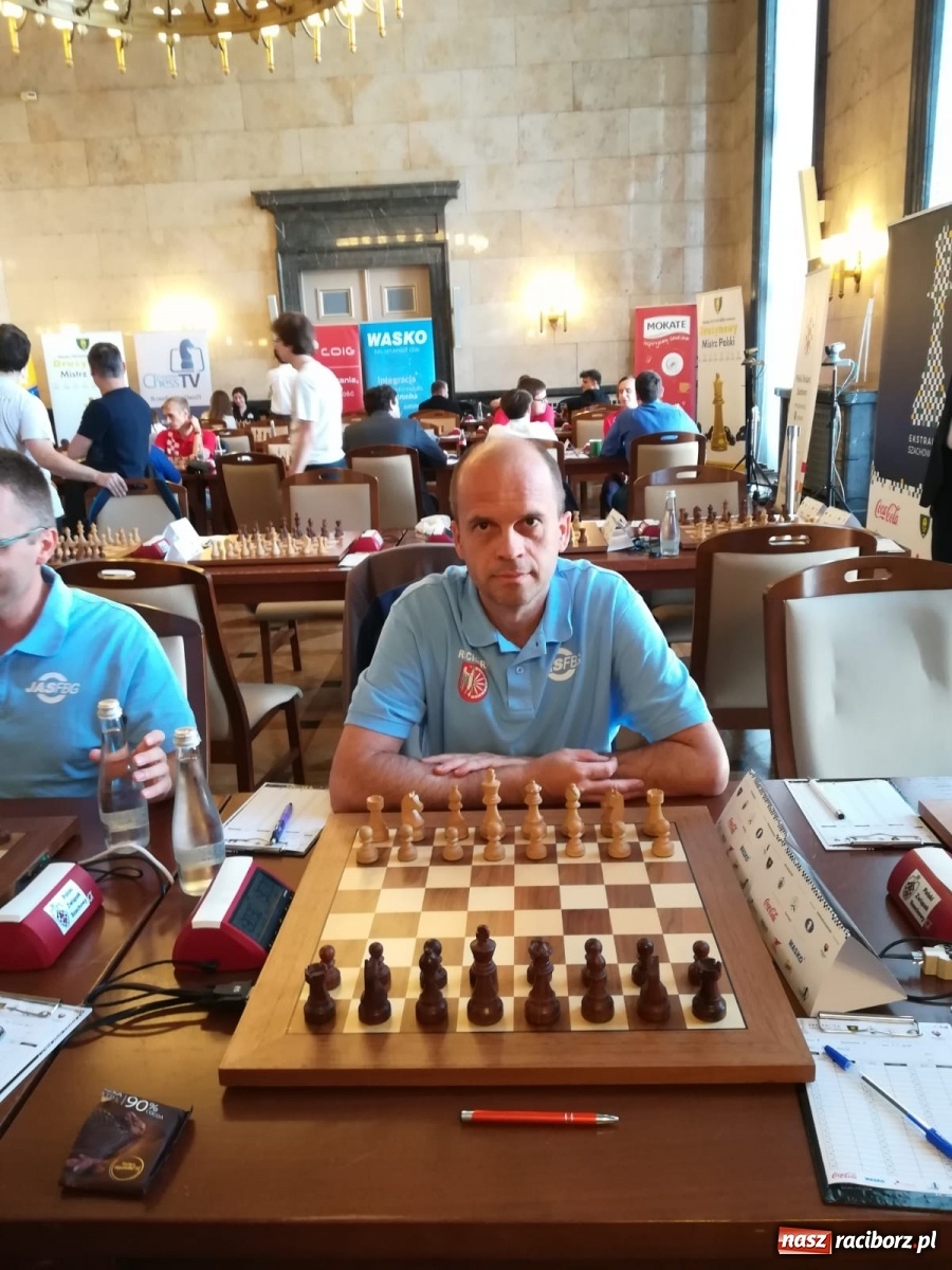 Zdjęcie w galerii na portalu naszraciborz.pl: Silesia Racibórz czwartą szachową siłą w Polsce wiadomości z regionu